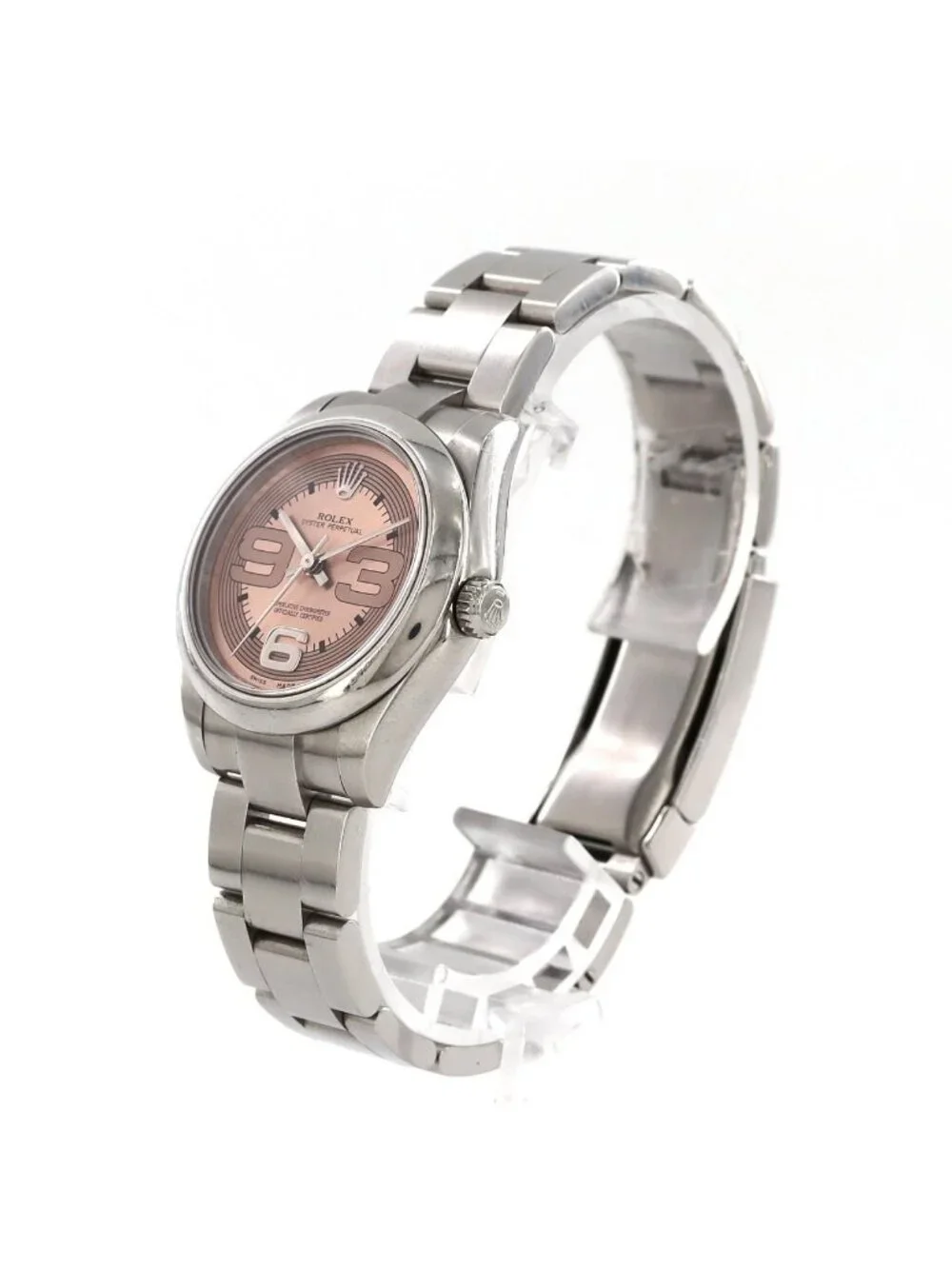 Rolex Oyster Perpetual SS Automatic Winding M Number Watch